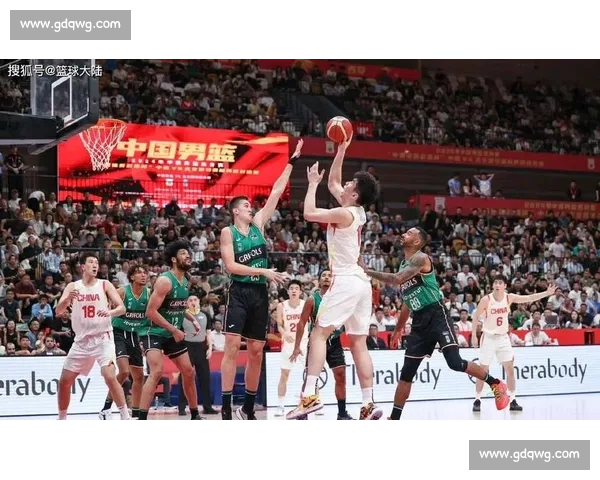 2008年北京奥运男篮中国对决西班牙经典录像全景回顾热血时刻